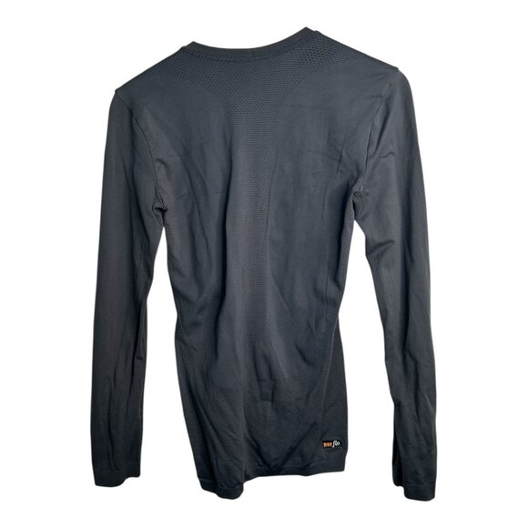 Lowe Alpine Women's Dryflow Light eight Crew Base Layer Size Small Gray - Picture 2 of 7